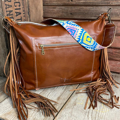 Oakley - Tricolor w/ Blank Slate-Oakley-Western-Cowhide-Bags-Handmade-Products-Gifts-Dancing Cactus Designs