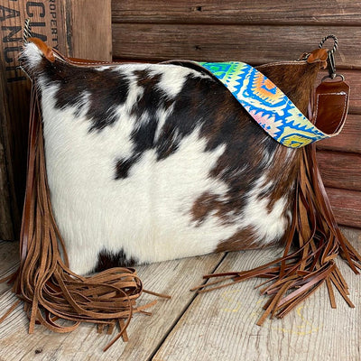 Oakley - Tricolor w/ Blank Slate-Oakley-Western-Cowhide-Bags-Handmade-Products-Gifts-Dancing Cactus Designs