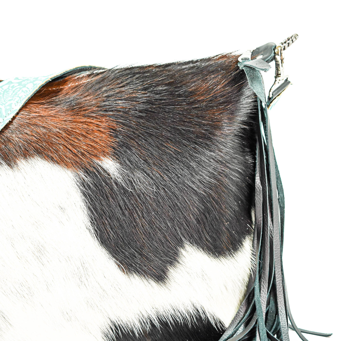 Oakley - Tricolor w/ No Decoration-Oakley-Western-Cowhide-Bags-Handmade-Products-Gifts-Dancing Cactus Designs