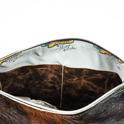 Oakley - Tricolor w/ No Decoration-Oakley-Western-Cowhide-Bags-Handmade-Products-Gifts-Dancing Cactus Designs