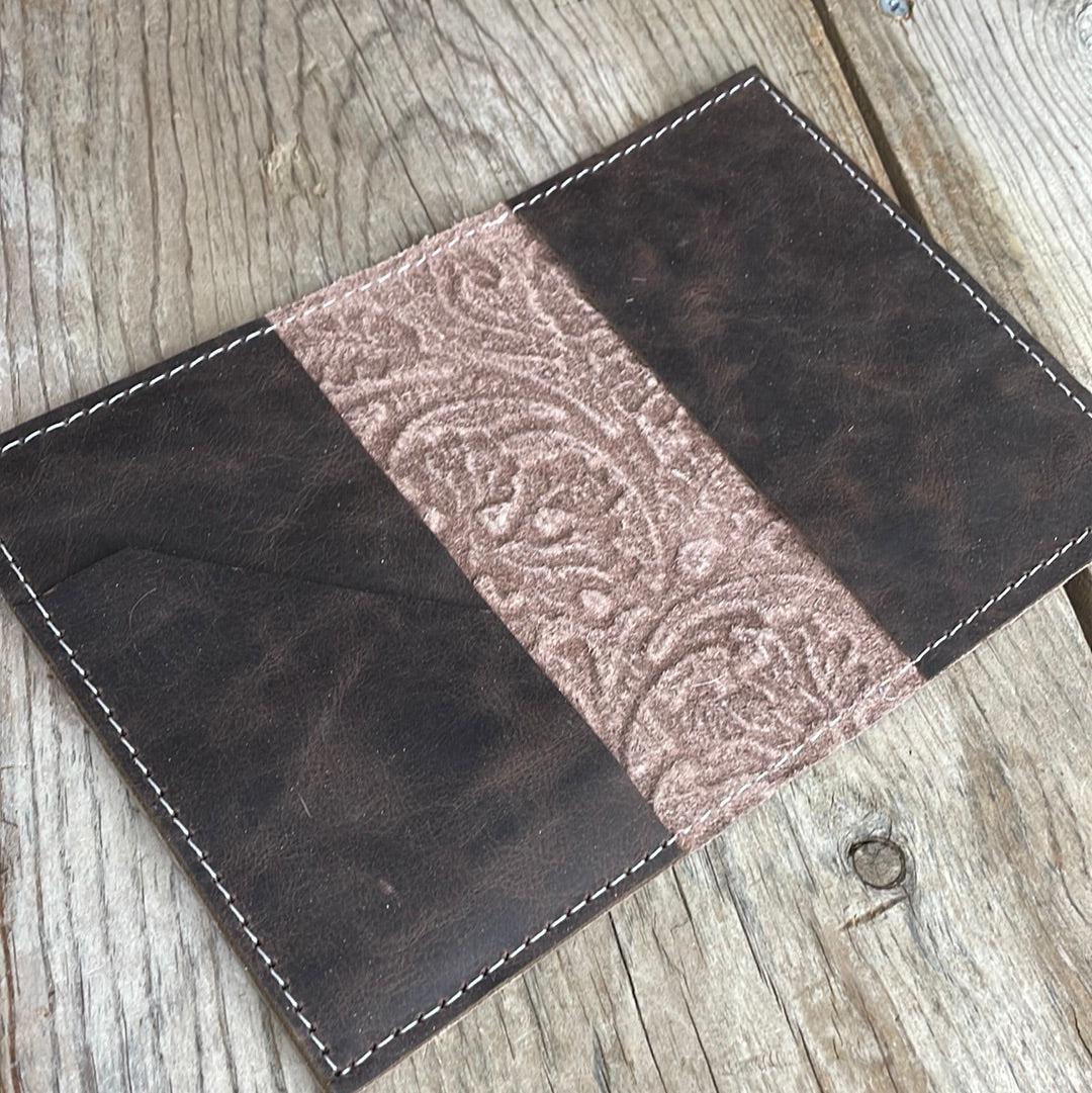 Passport Cover - No Hide w/ Cucumber Melon Tool-Passport Cover-Western-Cowhide-Bags-Handmade-Products-Gifts-Dancing Cactus Designs