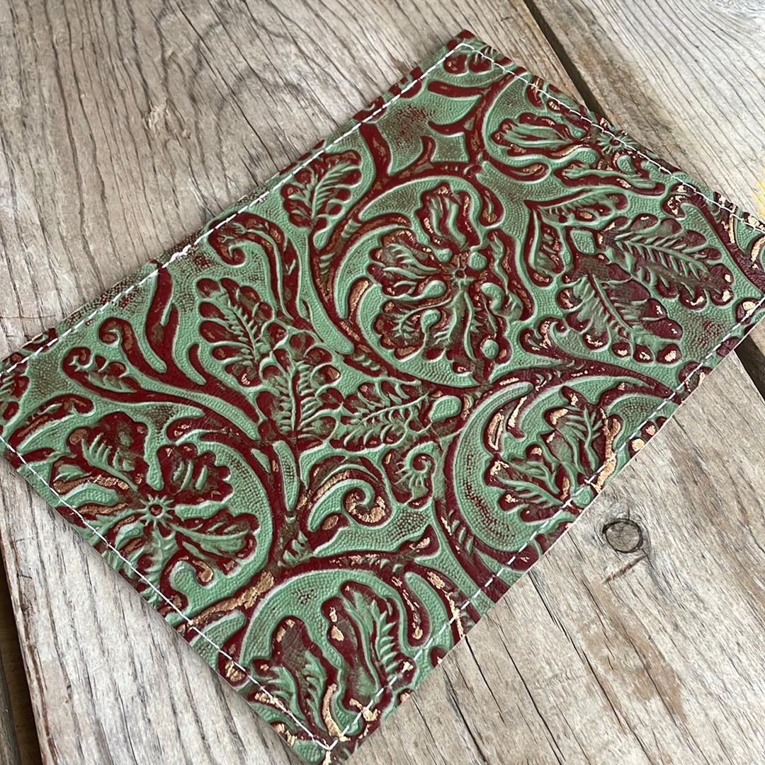Passport Cover - No Hide w/ Cucumber Melon Tool-Passport Cover-Western-Cowhide-Bags-Handmade-Products-Gifts-Dancing Cactus Designs