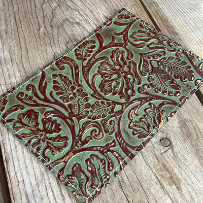 Passport Cover - No Hide w/ Cucumber Melon Tool-Passport Cover-Western-Cowhide-Bags-Handmade-Products-Gifts-Dancing Cactus Designs