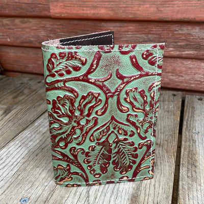 Passport Cover - No Hide w/ Cucumber Melon Tool-Passport Cover-Western-Cowhide-Bags-Handmade-Products-Gifts-Dancing Cactus Designs