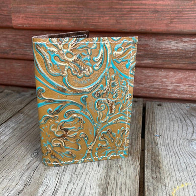 Passport Cover - No Hide w/ Patina Tool-Passport Cover-Western-Cowhide-Bags-Handmade-Products-Gifts-Dancing Cactus Designs