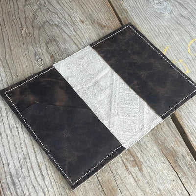 Passport Cover - No Hide w/ Sage Navajo-Passport Cover-Western-Cowhide-Bags-Handmade-Products-Gifts-Dancing Cactus Designs