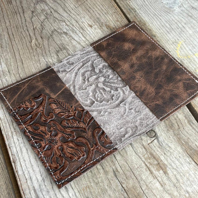 Passport Cover - No Hide w/ Wyoming tool-Passport Cover-Western-Cowhide-Bags-Handmade-Products-Gifts-Dancing Cactus Designs