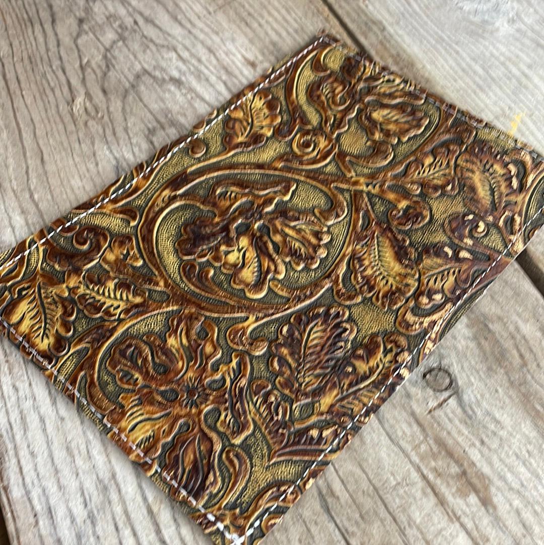 Passport Cover - No Hide w/ Wyoming tool-Passport Cover-Western-Cowhide-Bags-Handmade-Products-Gifts-Dancing Cactus Designs