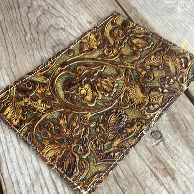 Passport Cover - No Hide w/ Wyoming tool-Passport Cover-Western-Cowhide-Bags-Handmade-Products-Gifts-Dancing Cactus Designs
