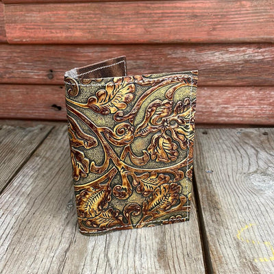 Passport Cover - No Hide w/ Wyoming tool-Passport Cover-Western-Cowhide-Bags-Handmade-Products-Gifts-Dancing Cactus Designs
