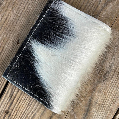 Passport Cover - Tricolor w/ Ivory Rose-Passport Cover-Western-Cowhide-Bags-Handmade-Products-Gifts-Dancing Cactus Designs