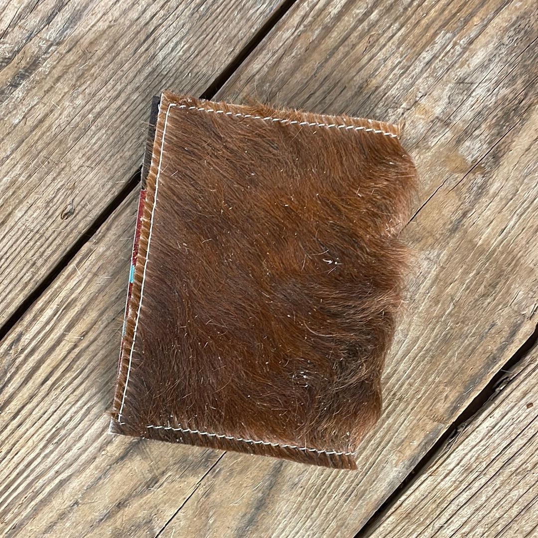Passport Cover - Tricolor w/ Patriot Laredo-Passport Cover-Western-Cowhide-Bags-Handmade-Products-Gifts-Dancing Cactus Designs
