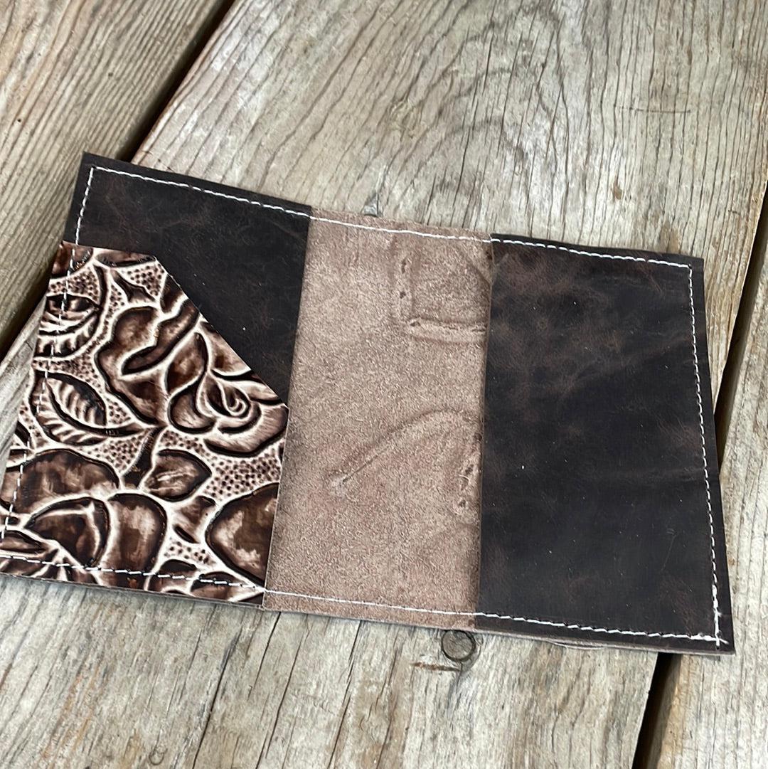 Passport Covers - w/ Mahogany Brands-Passport Covers-Western-Cowhide-Bags-Handmade-Products-Gifts-Dancing Cactus Designs