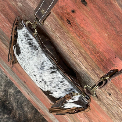 Patsy - Black & White w/ Blank Slate-Patsy-Western-Cowhide-Bags-Handmade-Products-Gifts-Dancing Cactus Designs