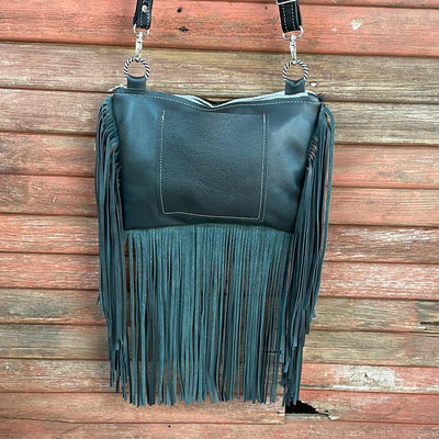 Patsy - Black & White w/ Blank Slate-Patsy-Western-Cowhide-Bags-Handmade-Products-Gifts-Dancing Cactus Designs