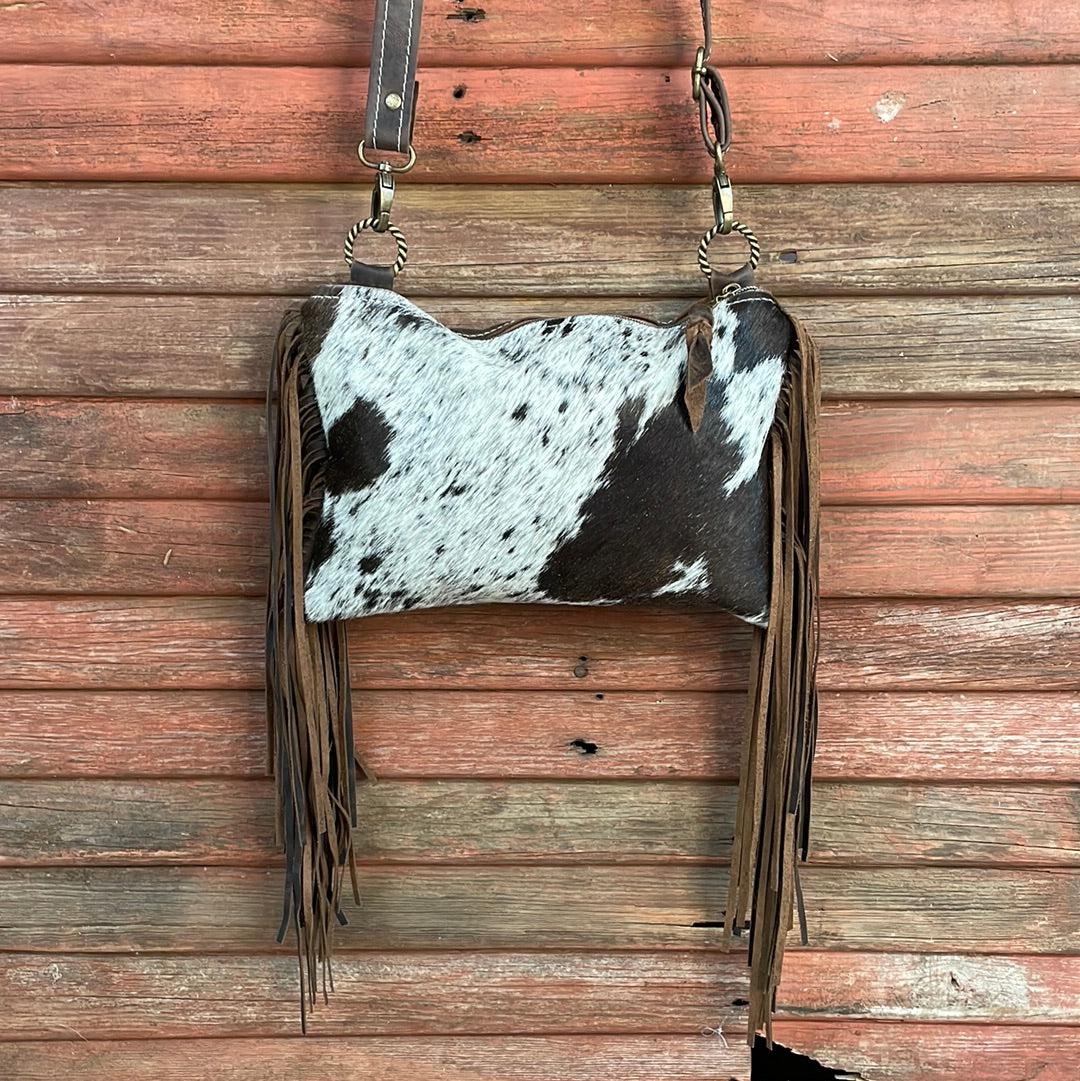 Patsy - Black & White w/ Blank Slate-Patsy-Western-Cowhide-Bags-Handmade-Products-Gifts-Dancing Cactus Designs