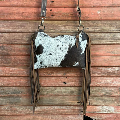 Patsy - Black & White w/ Blank Slate-Patsy-Western-Cowhide-Bags-Handmade-Products-Gifts-Dancing Cactus Designs