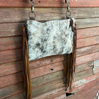 Patsy - Brindle w/ Blank Slate-Patsy-Western-Cowhide-Bags-Handmade-Products-Gifts-Dancing Cactus Designs