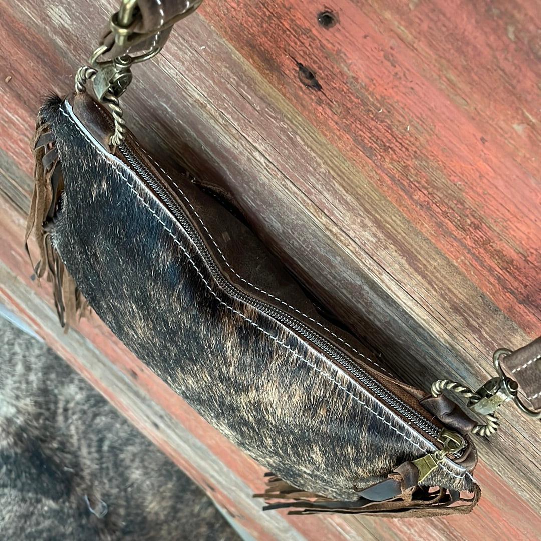 Patsy - Brindle w/ Blank Slate-Patsy-Western-Cowhide-Bags-Handmade-Products-Gifts-Dancing Cactus Designs
