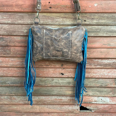 Patsy - Brindle w/ Blank Slate-Patsy-Western-Cowhide-Bags-Handmade-Products-Gifts-Dancing Cactus Designs