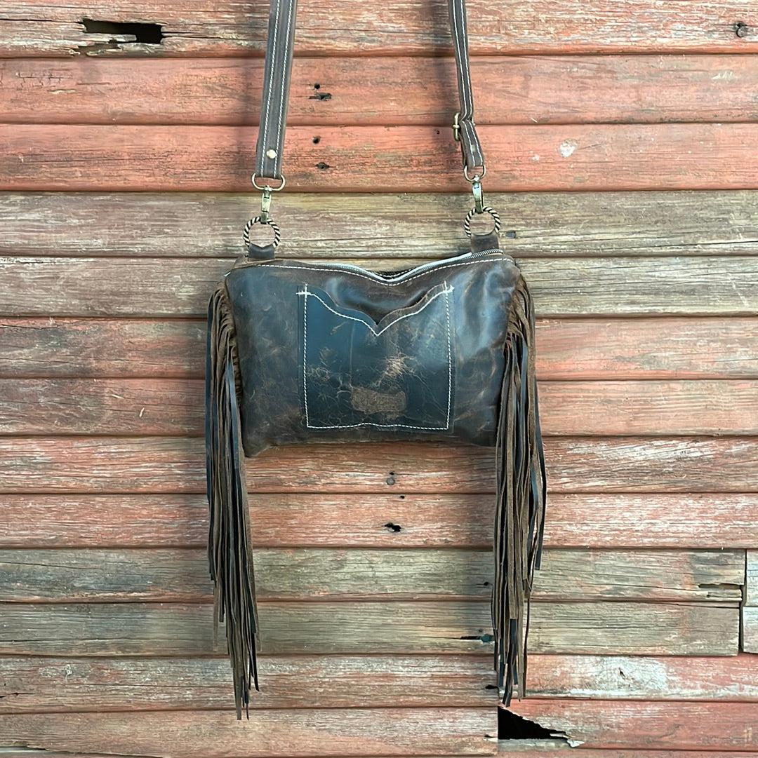 Patsy - Brindle w/ Blank Slate-Patsy-Western-Cowhide-Bags-Handmade-Products-Gifts-Dancing Cactus Designs