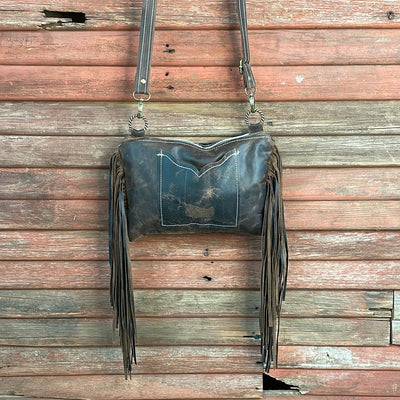 Patsy - Brindle w/ Blank Slate-Patsy-Western-Cowhide-Bags-Handmade-Products-Gifts-Dancing Cactus Designs