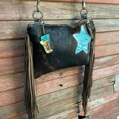 Patsy - Brindle w/ Glacier Park Croc Star-Patsy-Western-Cowhide-Bags-Handmade-Products-Gifts-Dancing Cactus Designs