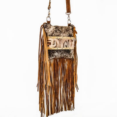 Patsy - Brindle w/ Ivory Brands-Patsy-Western-Cowhide-Bags-Handmade-Products-Gifts-Dancing Cactus Designs