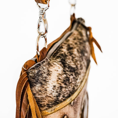 Patsy - Brindle w/ Ivory Brands-Patsy-Western-Cowhide-Bags-Handmade-Products-Gifts-Dancing Cactus Designs