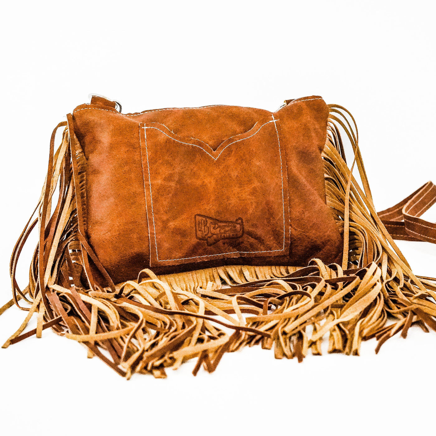 Patsy - Brindle w/ Ivory Brands-Patsy-Western-Cowhide-Bags-Handmade-Products-Gifts-Dancing Cactus Designs