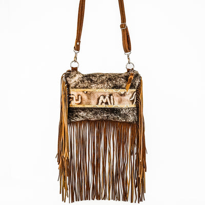 Patsy - Brindle w/ Ivory Brands-Patsy-Western-Cowhide-Bags-Handmade-Products-Gifts-Dancing Cactus Designs