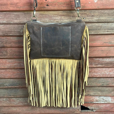 Patsy - Dapple w/ Trailing Cows Design-Patsy-Western-Cowhide-Bags-Handmade-Products-Gifts-Dancing Cactus Designs