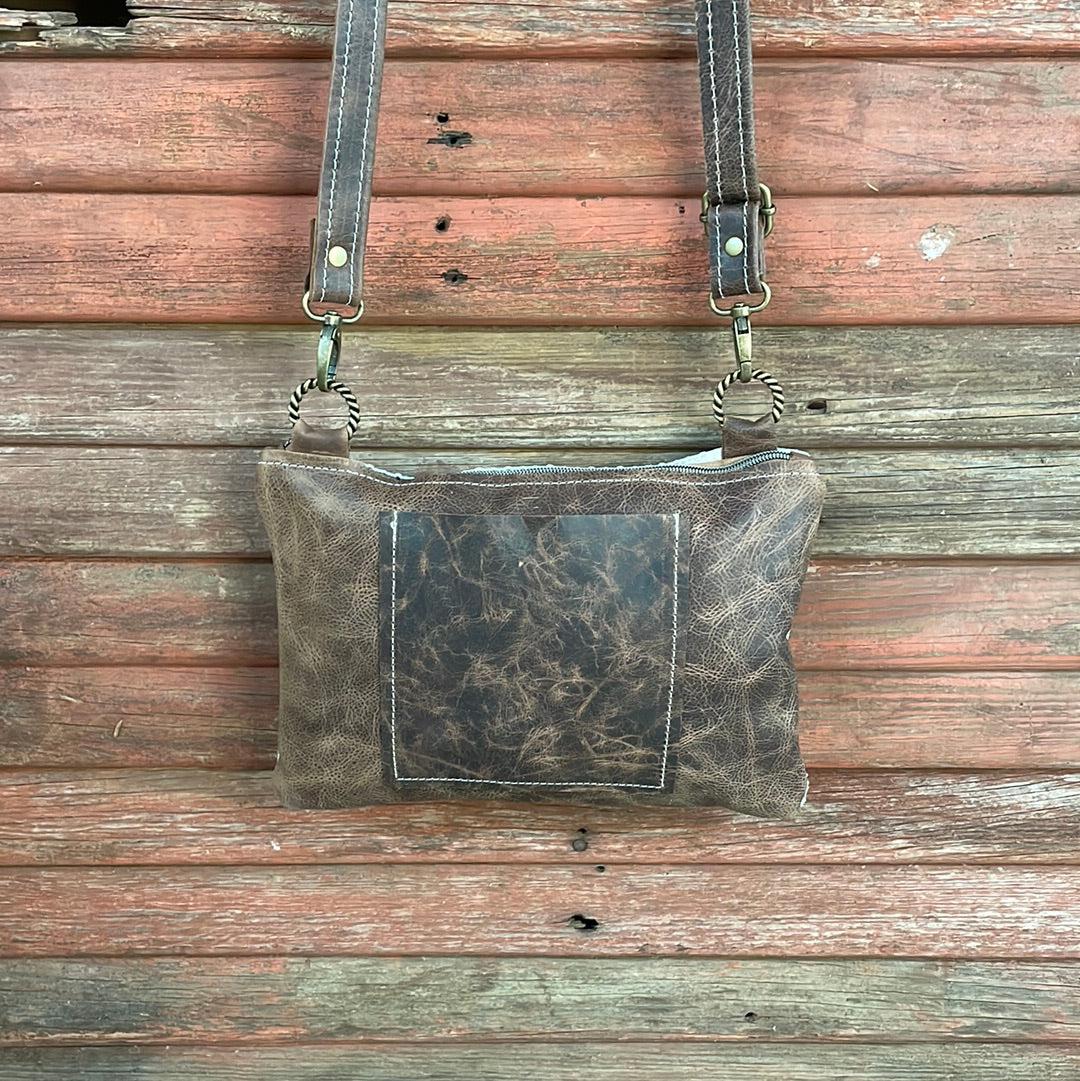 Patsy - Holographic w/ Sage Navajo-Patsy-Western-Cowhide-Bags-Handmade-Products-Gifts-Dancing Cactus Designs