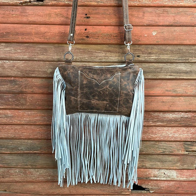 Patsy - Holographic w/ Twilight Tool-Patsy-Western-Cowhide-Bags-Handmade-Products-Gifts-Dancing Cactus Designs