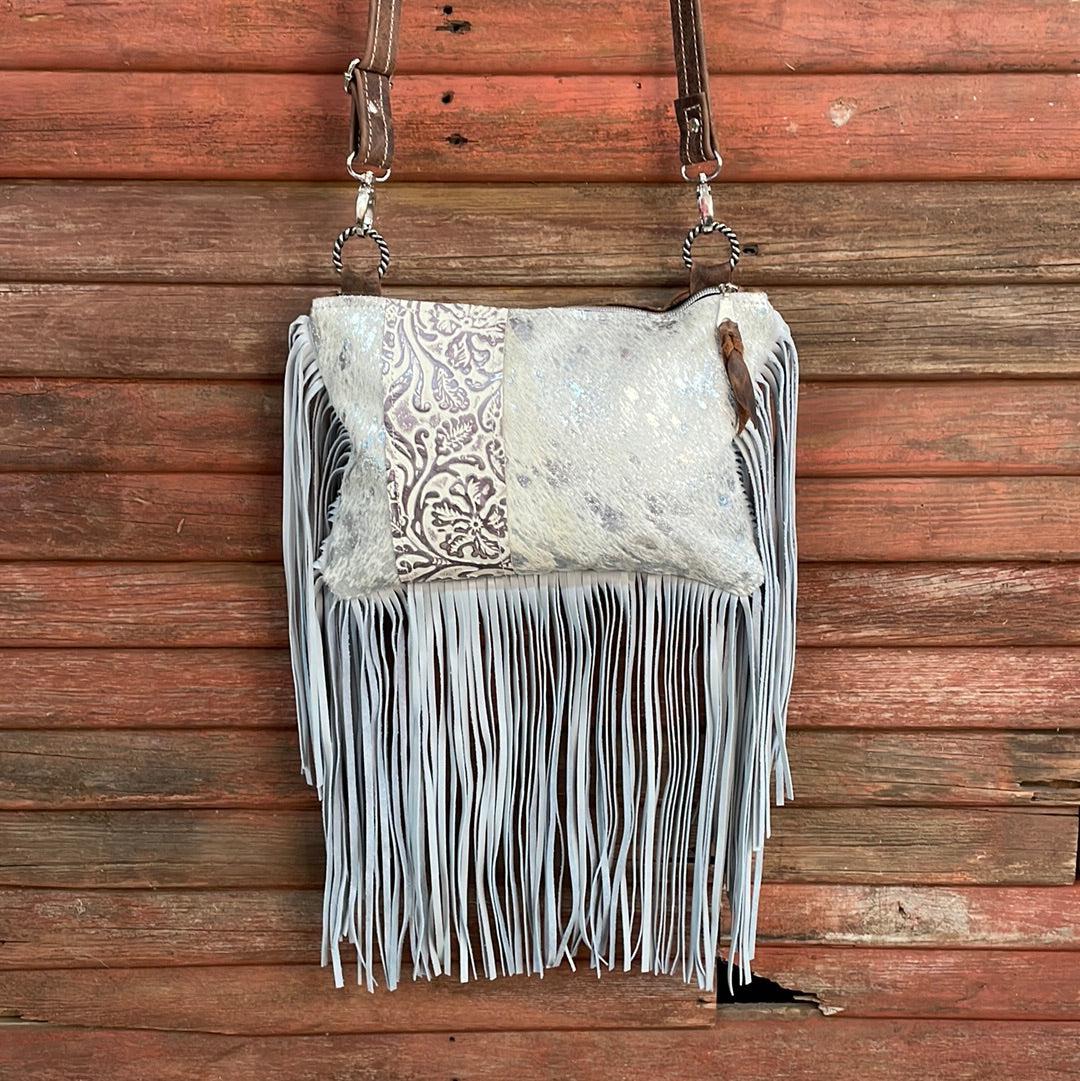 Patsy - Holographic w/ Twilight Tool-Patsy-Western-Cowhide-Bags-Handmade-Products-Gifts-Dancing Cactus Designs