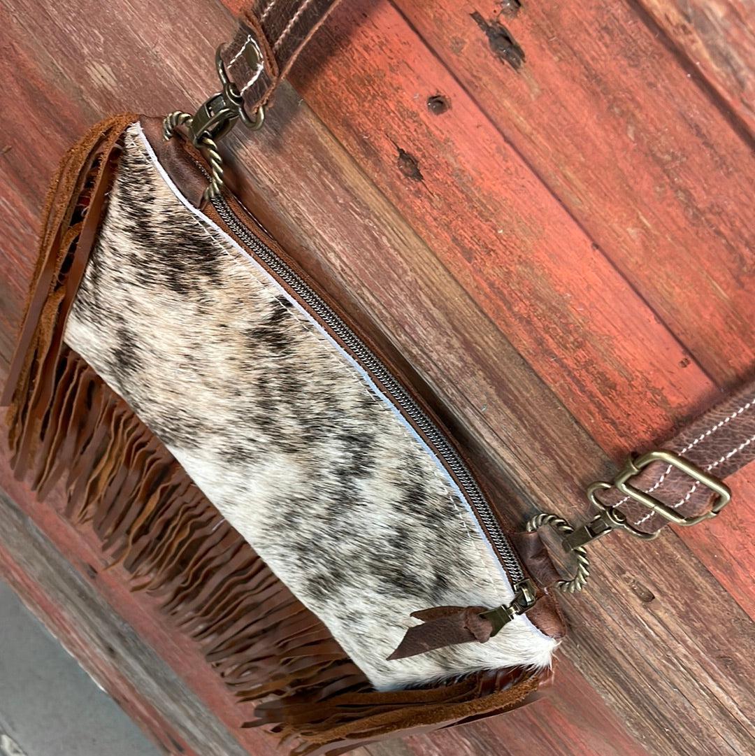 Patsy - Light Brindle w/ Blank Slate-Patsy-Western-Cowhide-Bags-Handmade-Products-Gifts-Dancing Cactus Designs