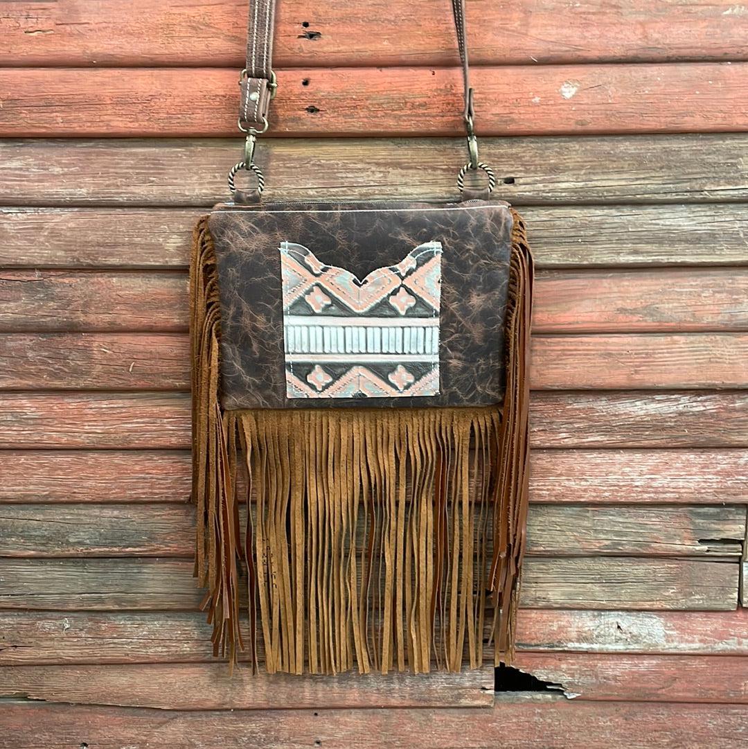 Patsy - Light Brindle w/ Blank Slate-Patsy-Western-Cowhide-Bags-Handmade-Products-Gifts-Dancing Cactus Designs