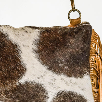 Patsy - Oil Spots w/ No Embossed-Patsy-Western-Cowhide-Bags-Handmade-Products-Gifts-Dancing Cactus Designs