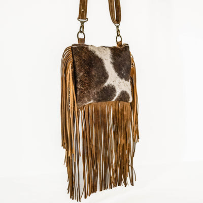 Patsy - Oil Spots w/ No Embossed-Patsy-Western-Cowhide-Bags-Handmade-Products-Gifts-Dancing Cactus Designs