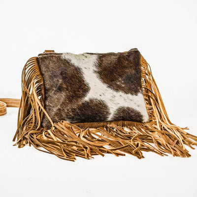 Patsy - Oil Spots w/ No Embossed-Patsy-Western-Cowhide-Bags-Handmade-Products-Gifts-Dancing Cactus Designs