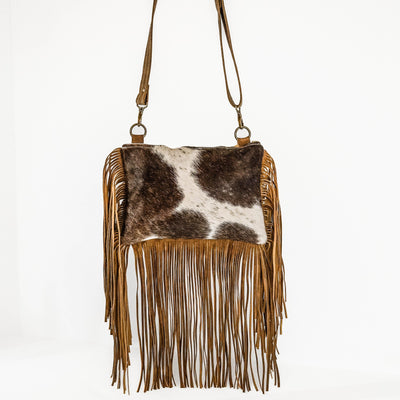Patsy - Oil Spots w/ No Embossed-Patsy-Western-Cowhide-Bags-Handmade-Products-Gifts-Dancing Cactus Designs
