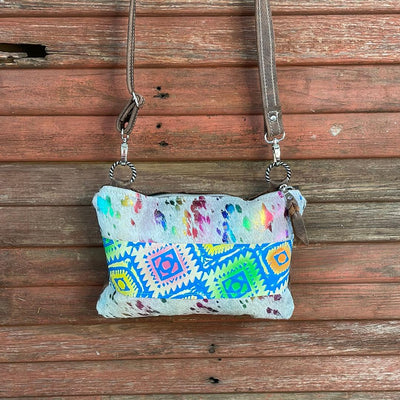 Patsy - Rainbow w/ Neon Trip Aztec-Patsy-Western-Cowhide-Bags-Handmade-Products-Gifts-Dancing Cactus Designs