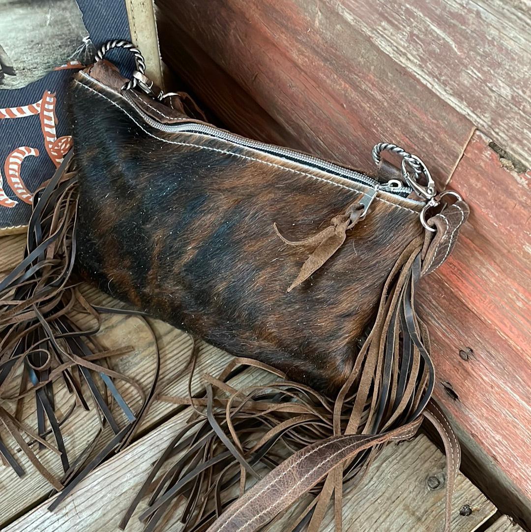 Patsy - Red Brindle w/ Blank Slate-Patsy-Western-Cowhide-Bags-Handmade-Products-Gifts-Dancing Cactus Designs