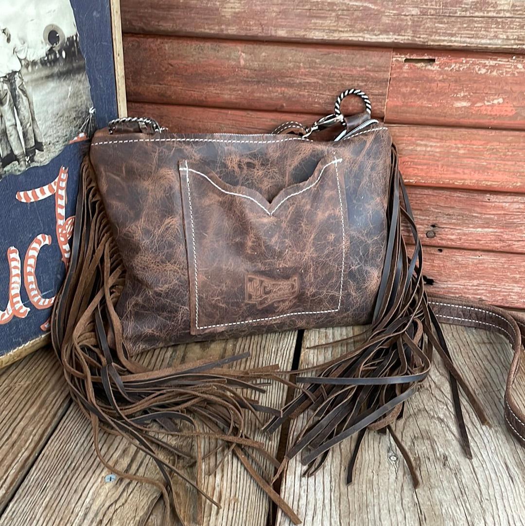 Patsy - Red Brindle w/ Blank Slate-Patsy-Western-Cowhide-Bags-Handmade-Products-Gifts-Dancing Cactus Designs