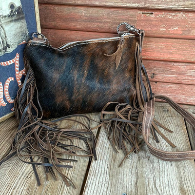 Patsy - Red Brindle w/ Blank Slate-Patsy-Western-Cowhide-Bags-Handmade-Products-Gifts-Dancing Cactus Designs