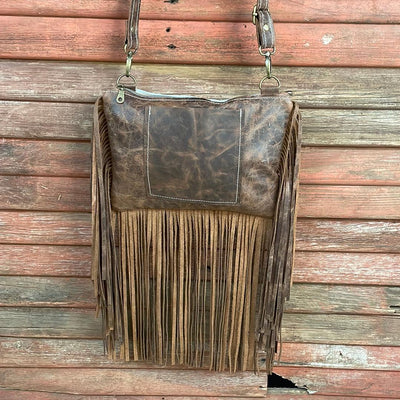 Patsy - Rosegold Acid w/ Cowboy Tool-Patsy-Western-Cowhide-Bags-Handmade-Products-Gifts-Dancing Cactus Designs