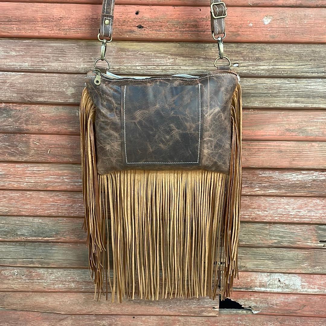 Patsy - Rosegold Acid w/ Encanto Navajo-Patsy-Western-Cowhide-Bags-Handmade-Products-Gifts-Dancing Cactus Designs