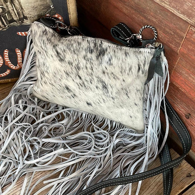 Patsy - Salt/Pepper w/ Blank Slate-Patsy-Western-Cowhide-Bags-Handmade-Products-Gifts-Dancing Cactus Designs