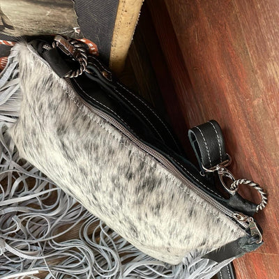Patsy - Salt/Pepper w/ Blank Slate-Patsy-Western-Cowhide-Bags-Handmade-Products-Gifts-Dancing Cactus Designs