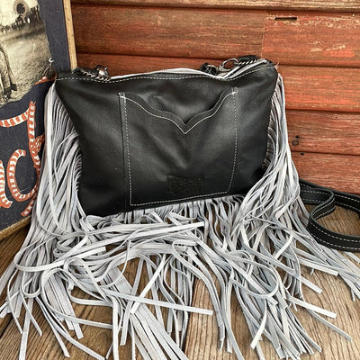 Patsy - Salt/Pepper w/ Blank Slate-Patsy-Western-Cowhide-Bags-Handmade-Products-Gifts-Dancing Cactus Designs